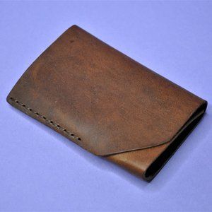 Ezra Authur Luxury Fine Leather Cash Fold